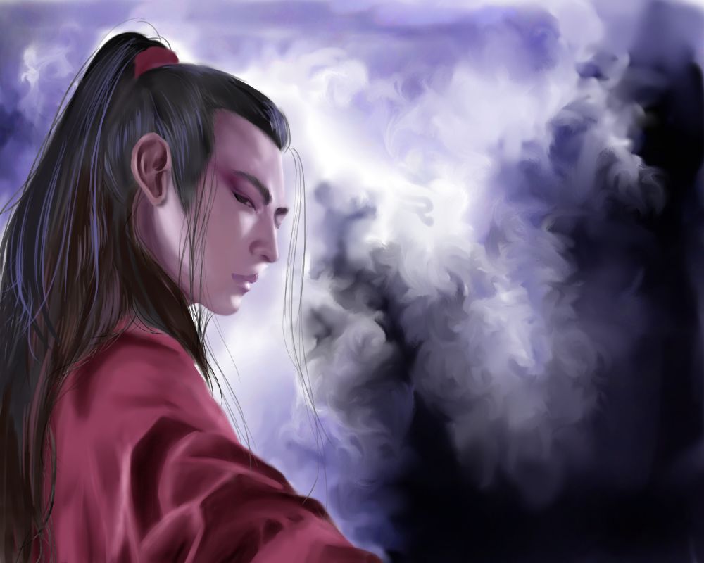 [贴图]初来乍到，奉上临摹的小猫一张